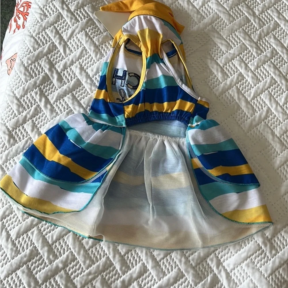 Beach Vibes Dog & Cat Dress-NWT
